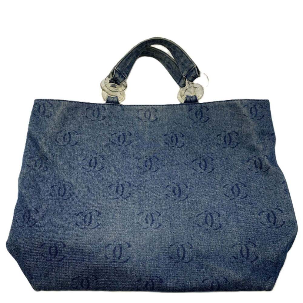 CHANEL Logo Tote Bag